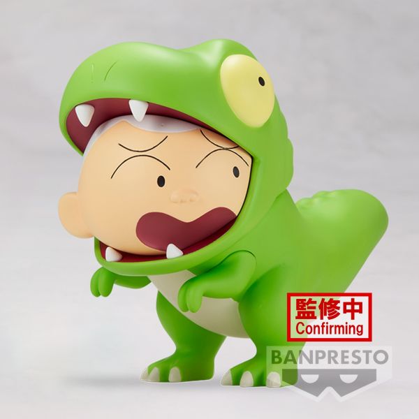 BANPRESTO 景品 蠟筆小新 我們的恐龍日記 春日部防衛隊公仔vol.2 暴龍正男 BANPRESTO 景品 蠟筆小新 我們的恐龍日記 春日部防衛隊公仔vol.2 暴龍正男