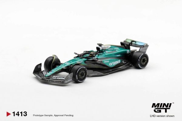 (預購) MINIGT 1/64 奧斯頓馬丁 Aston Martin AMR24 #18 Lance Stroll｜2024 F1 Las Vegas GP｜LHD MGT01413-L / LHD MGT01413-BL 吊卡版｜分別販售 20261008 MINIGT 1/64 奧斯頓馬丁 Aston Martin AMR24 #18 Lance Stroll｜2024 F1 Las Vegas GP｜LHD MGT01413-L / LHD MGT01413-BL 吊卡版｜分別販售