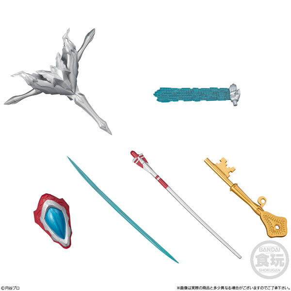BANDAI 盒玩 超動α 超人力霸王9 全6種 一中盒10入販售 BANDAI 盒玩 超動α 超人力霸王9 全6種 一中盒10入販售