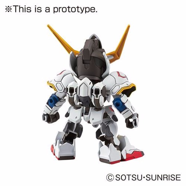 BANDAI SD鋼彈 SDEX-STANDARD 010 獵魔鋼彈 機動戰士鋼彈 鐵血的孤兒 組裝模型 BANDAI,SD鋼彈,SDEX-STANDARD,010,獵魔鋼彈,機動戰士,鋼彈,鐵血的孤兒,組裝模型,