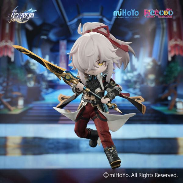 GENESIS Piccodo 崩壞:星穹鐵道 景元 Q版 可動完成品 GENESIS Piccodo 崩壞:星穹鐵道 景元 Q版 可動完成品