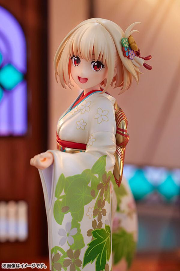 KADOKAWA 1/7 莉可麗絲 錦木千束 和服禮裝Ver. PVC完成品 KADOKAWA 1/7 莉可麗絲 錦木千束 和服禮裝Ver. PVC完成品
