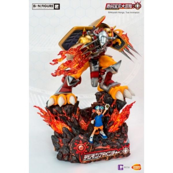 (預購) Infinity Studio 數碼寶貝 八神太一 & 戰鬥暴龍獸 已塗裝完成品 20251113 Infinity Studio 數碼寶貝 八神太一 & 戰鬥暴龍獸 已塗裝完成品