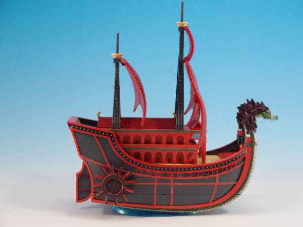 BANDAI 海賊王 航海王 G.S.C 偉大船艦收藏集 006 九蛇海賊船 組裝模型 海賊王,九蛇,女帝,海賊船