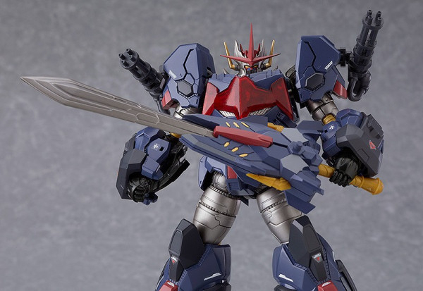 Good Smile MODEROID 無敵鐵金剛凱撒 Go-Valiant 組裝模型 Good Smile MODEROID 無敵鐵金剛凱撒 Go-Valiant 組裝模型