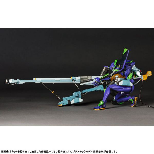 KAIYODO 海洋堂 Artpla sculpture works 新世紀福音戰士 初號機 屋島作戰 組裝模型 KAIYODO 海洋堂 Artpla sculpture works 新世紀福音戰士 初號機 屋島作戰 組裝模型