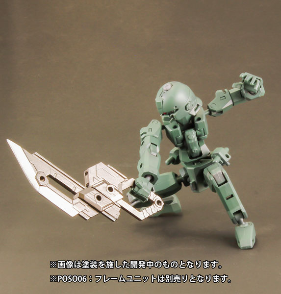 PLUM Pla-Act Option系列09 烈焰槍 組裝模型 [再販],PLUM,Pla-Act Option,系列09,烈焰槍,組裝模型,