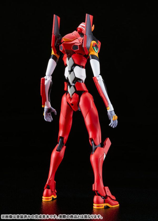 Good Smile MODEROID EVANGELION 新世紀福音戰士 貳號機 組裝模型 Good Smile MODEROID EVANGELION 新世紀福音戰士 貳號機 組裝模型
