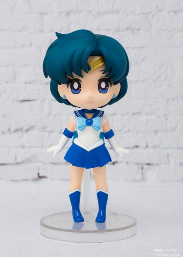 BANDAI Figuarts mini 美少女戰士 水手水星 水野亞美 BANDAI Figuarts mini 美少女戰士 水手水星 水野亞美