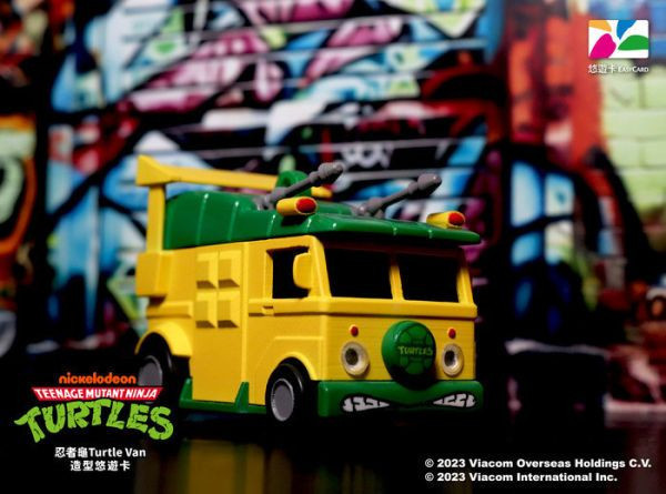 立體造型悠遊卡 忍者龜 TurtleVan 立體造型悠遊卡 忍者龜 TurtleVan