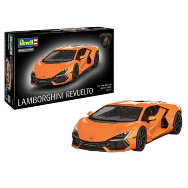 (預購) Revell 1/24 藍寶堅尼 Revuelto 組裝模型 20260616 Revell 1/24 藍寶堅尼 Revuelto 組裝模型