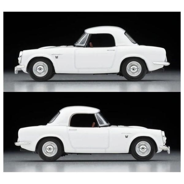 TOMYTEC 1/64 TLV-200c 本田 Honda S800 with Closed Top (White) TOMYTEC 1/64 TLV-200c 本田 Honda S800 with Closed Top (White)