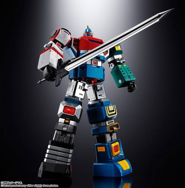 BANDAI 超合金魂 GX-40SP 六神合體雷霆王 CHOGOKIN 50th Ver. 可動完成品 BANDAI 超合金魂 GX-40SP 六神合體雷霆王 CHOGOKIN 50th Ver. 可動完成品