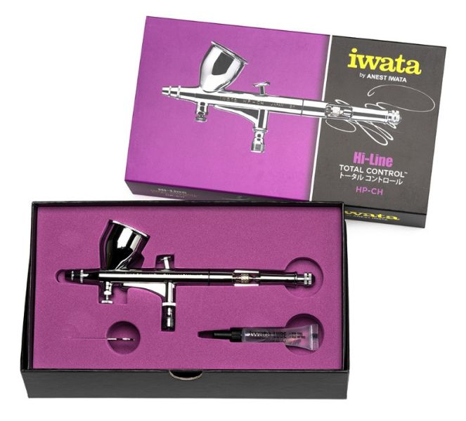 IWATA 岩田 HP-CH Hi-Line 0.3 口徑 重力式 雙動噴筆 噴槍 IWATA,岩田,HP-CH,Hi-Line,0.3,口徑, 重力式, 雙動,噴筆 噴槍,