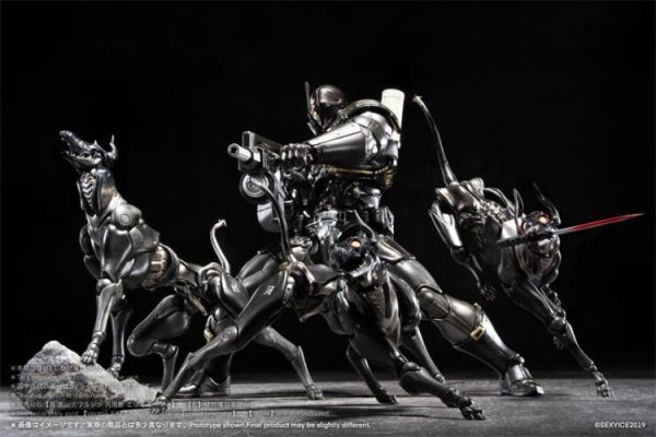 (預購) 冰感工作室 蟲系列 EAE犬型生物兵器 扎塔德獵犬 20260317 冰感工作室 蟲系列 EAE犬型生物兵器 扎塔德獵犬