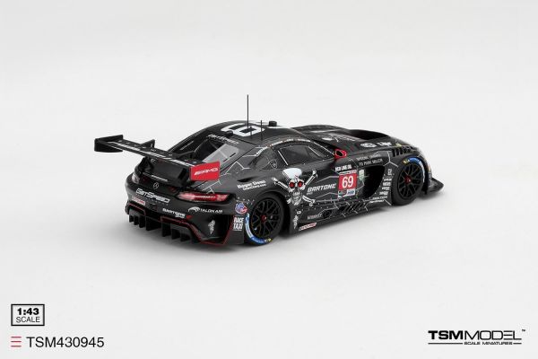 (預購) TSM MODEL 1/43 賓士 Mercedes-AMG GT3 #69 GetSpeed 2026 IMSA Daytona 24 Hrs TSM430945 20260921 TSM MODEL 1/43 賓士 Mercedes-AMG GT3 #69 GetSpeed 2026 IMSA Daytona 24 Hrs TSM430945