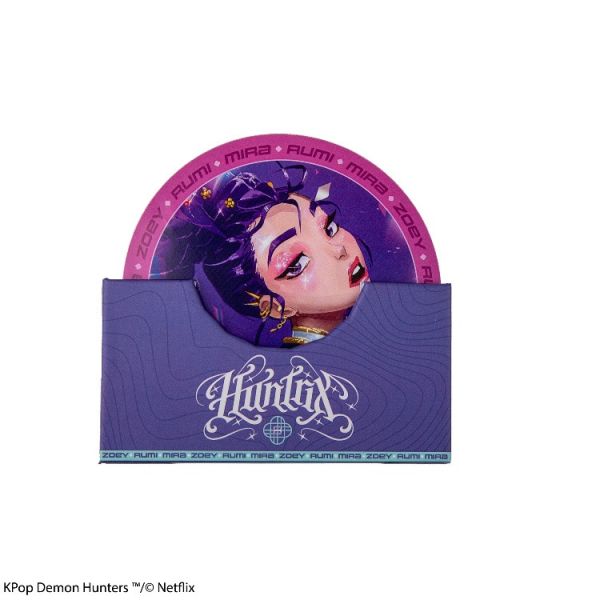 KPOP 獵魔女團 Demon Hunters 豪華杯墊套組 HUNTR/X 女團 4入販售 KPOP 獵魔女團 Demon Hunters 豪華杯墊套組 HUNTR/X 女團 4入販售