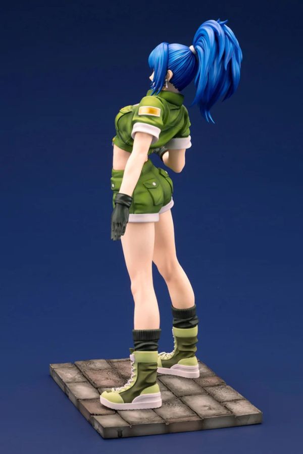 Kotobukiya 壽屋 1/7 SNK美少女 KOF格鬥天王97 蕾歐娜 PVC完成品 Kotobukiya 壽屋 1/7 SNK美少女 KOF格鬥天王97 蕾歐娜 PVC完成品