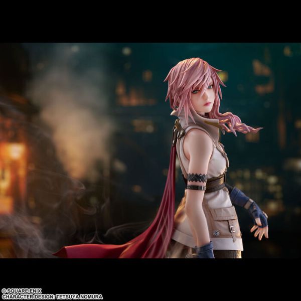 SQUARE ENIX 1/6.5 雷光歸來 Final Fantasy XIII 最終幻想13 雷光 PVC完成品 SQUARE ENIX 1/6.5 雷光歸來 Final Fantasy XIII 最終幻想13 雷光 PVC完成品