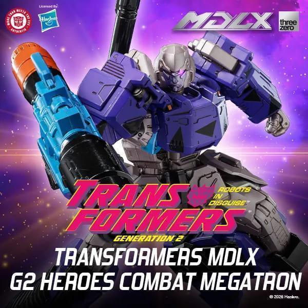 (預購) threezero MDLX 變形金剛 G2 Heroes Combat 密卡登 18cm 3Z11518W0 20260825 threezero MDLX 變形金剛 G2 Heroes Combat 密卡登 18cm 3Z11518W0