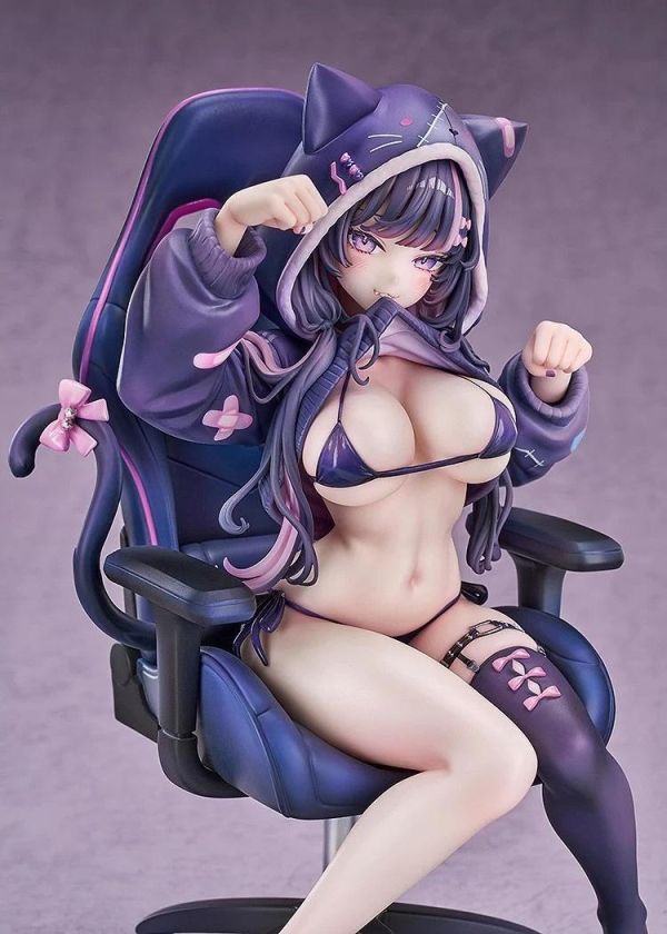 (預購) LUMINOUS BOX 1/7 KATTO原創插畫 黑沼Mayu PVC完成品 20260809 LUMINOUS BOX 1/7 KATTO原創插畫 黑沼Mayu PVC完成品