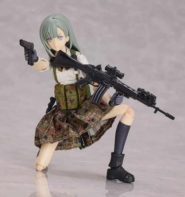 (預購) TOMYTEC figma SP111 b 迷你武裝 LittleArmory 豐崎惠那 ver.1.5 20260906 TOMYTEC figma SP111 b 迷你武裝 LittleArmory 豐崎惠那 ver.1.5