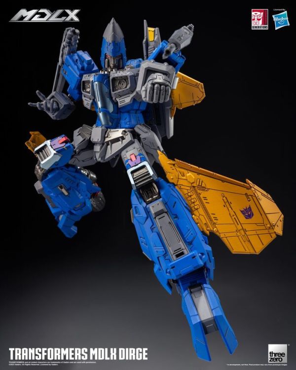 Threezero MDLX 變形金剛 輓歌 Dirge 20cm 3Z08888W0 可動完成品 Threezero MDLX 變形金剛 輓歌 Dirge 20cm 3Z08888W0 可動完成品