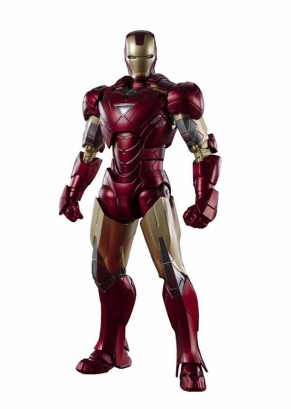 BANDAI S.H.Figuarts SHF 鋼鐵人 馬克6 THE INFINITY SAGA 可動完成品 BANDAI S.H.Figuarts SHF 鋼鐵人 馬克6 THE INFINITY SAGA 可動完成品