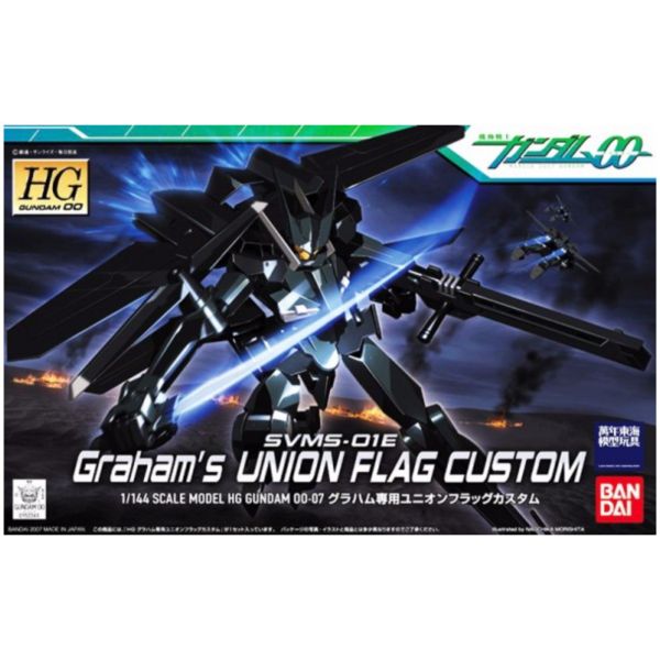 BANDAI 1/144 HG OO 007 旗幟式特裝型 葛拉漢專用機 機動戰士 鋼彈OO 組裝模型 BANDAI 1/144 HG OO 007 旗幟式特裝型 葛拉漢專用機 機動戰士 鋼彈OO 組裝模型