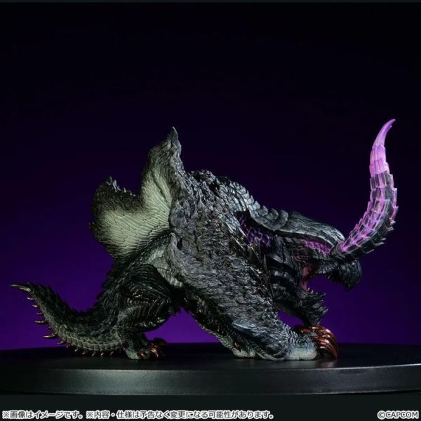 (預購) CAPCOM Figure Builder 魔物獵人 軟膠模型 黑蝕龍 Gore Magala 20260811 CAPCOM Figure Builder 魔物獵人 軟膠模型 黑蝕龍 Gore Magala