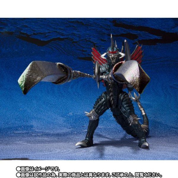 BANDAI S.H.MonsterArts 哥吉拉 蓋剛(2004) 最後戰役  BANDAI,S.H.MonsterArts,哥吉拉,蓋剛,(,2004,),最後戰役, 