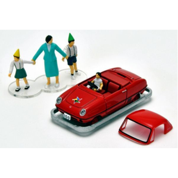 (預購) TOMYTEC 1/64 兒童王國 x TLV DATSUN Baby 兒童車 紅色 附人偶 20251102 TOMYTEC 1/64 兒童王國 x TLV DATSUN Baby 兒童車 紅色 附人偶