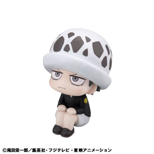 (預購) [特典版] MegaHouse LOOK UP 航海王 特拉法爾加·羅 幼年版＆科拉松 套組 (預購) [特典版] MegaHouse LOOK UP 航海王 特拉法爾加·羅 幼年版＆科拉松 套組