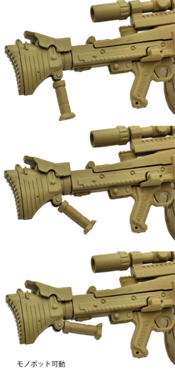 TOMYTEC 1/12 迷你武裝 LA064 MG3KWS TYPE TOMYTEC 1/12 迷你武裝 LA064 MG3KWS TYPE