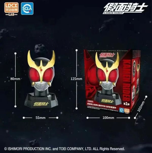 LDCX 盒玩 盲盒 假面騎士 經典頭雕香薰  全6+1隱藏 一中盒6入販售＆單入隨機販售 LDCX 盒玩 盲盒 假面騎士 經典頭雕香薰  全6+1隱藏 一中盒6入販售＆單入隨機販售