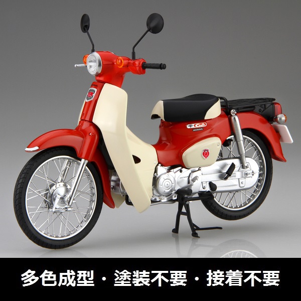 1/12 HONDA Super CUB 110 60周年紀念 FUJIMI BikeNX1EX3 富士美 組裝模型 FUJIMI,1/12,NEXT,HONDA,Super,CUB,110,金屬藍,白色,60周年紀念,