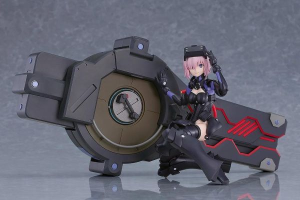 (預購) Max Factory PLAMATEA Shielder/瑪修·基利艾拉特[奧特瑙斯] Black Barrel Edition 組裝模型 20260923 Max Factory PLAMATEA Shielder/瑪修·基利艾拉特[奧特瑙斯] Black Barrel Edition 組裝模型