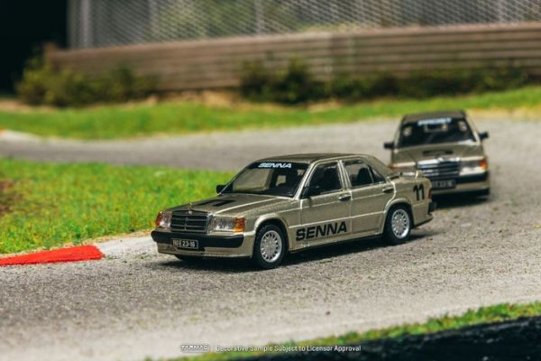 TARMAC WORKS 1/64 賓士 Mercedes-Benz 190 E 2.3-16 Race of Champion 1984 T64G-047-84ROC11 TARMAC WORKS 1/64 賓士 Mercedes-Benz 190 E 2.3-16 Race of Champion 1984 T64G-047-84ROC11