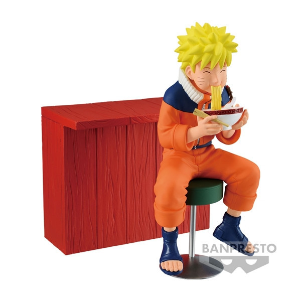BANPRESTO 景品 火影忍者 漩渦鳴人 在一樂的一時片刻 公仔 BANPRESTO 景品 火影忍者 漩渦鳴人 在一樂的一時片刻 公仔
