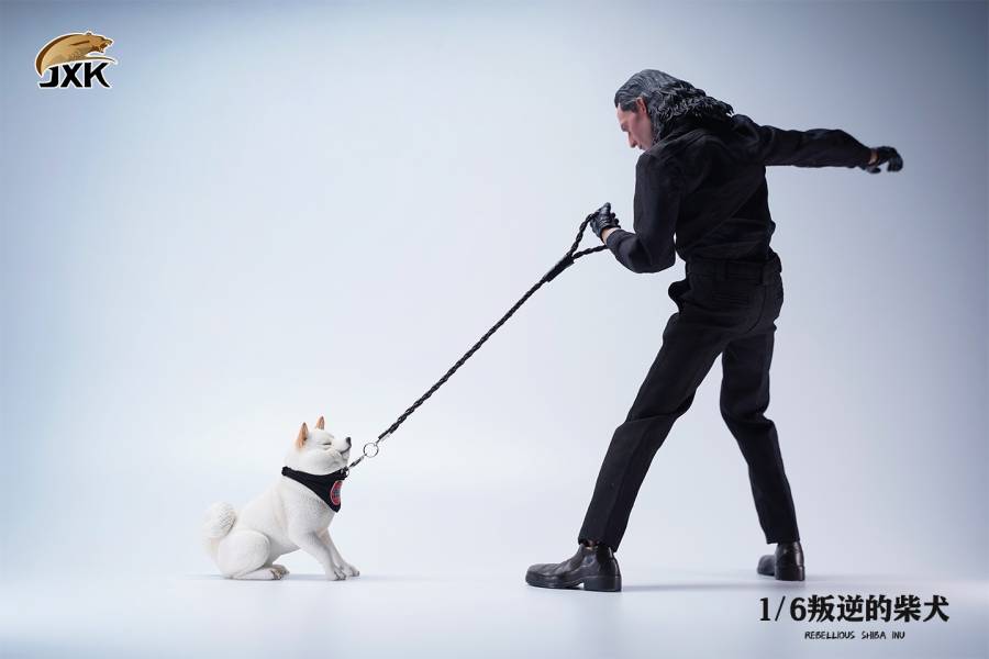 JXK 1/6 叛逆的柴犬 全6種 分別販售  JXK,1/6,叛逆的柴犬,全6種,分別販售, 