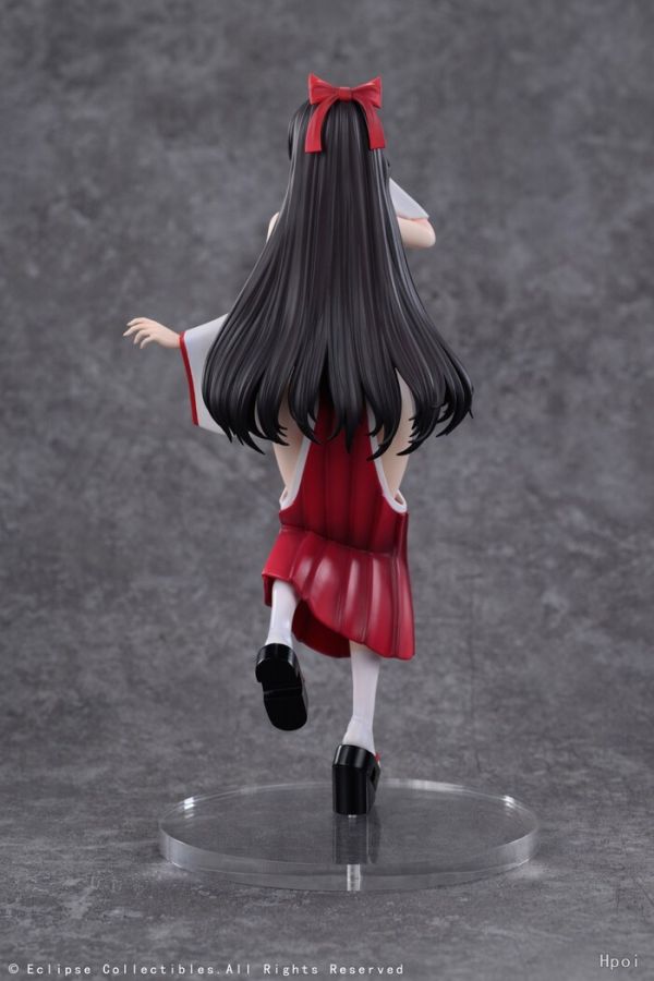 Eclipse Collectibles 1/6 春日巫女 美咲 Misaki PVC完成品 Eclipse Collectibles 1/6 春日巫女 美咲 Misaki PVC完成品