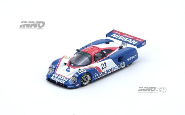 (預購) INNO64 1/64 日產 R89C LE MANS 1989 No23 Masahiro Hasemi IN64-R89C-89LM23 (預購) INNO64 1/64 日產 R89C LE MANS 1989 No23 Masahiro Hasemi IN64-R89C-89LM23