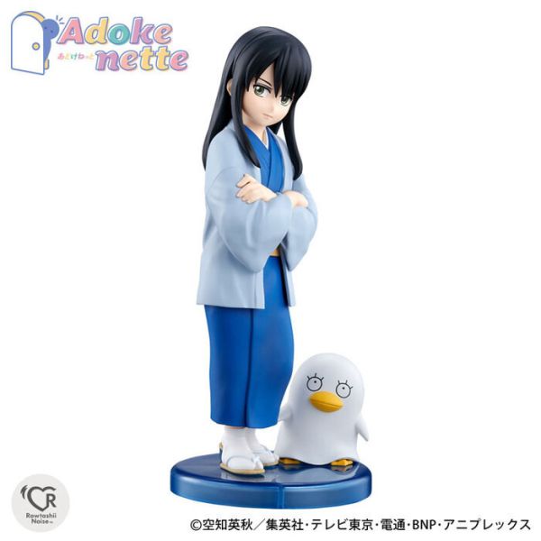 BANDAI Adokenette 銀魂 桂小太郎 已塗裝靜態完成品 BANDAI Adokenette 銀魂 桂小太郎 已塗裝靜態完成品