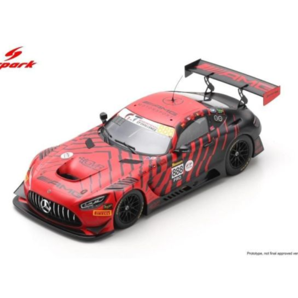 (預購) SPARK 1/18 賓士 Mercedes-AMG GT3 EVO No.888 Mercedes-AMG Team GMR 18AS014 20261014 SPARK 1/18 賓士 Mercedes-AMG GT3 EVO No.888 Mercedes-AMG Team GMR 18AS014