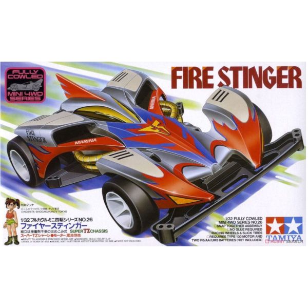 TAMIYA 田宮模型 19426 四驅車 火焰鳳凰 大神瑪麗娜 TZ底盤 爆走兄弟 四驅車 軌道車 TAMIYA 田宮模型 19426 四驅車 火焰鳳凰 大神瑪麗娜 TZ底盤 爆走兄弟 四驅車 軌道車