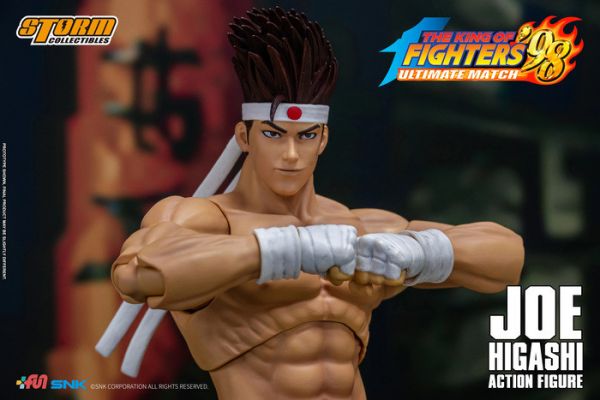 Storm Collectibles 拳皇98終極之戰 喬·東丈 可動完成品 Storm Collectibles 拳皇98終極之戰 喬·東丈 可動完成品