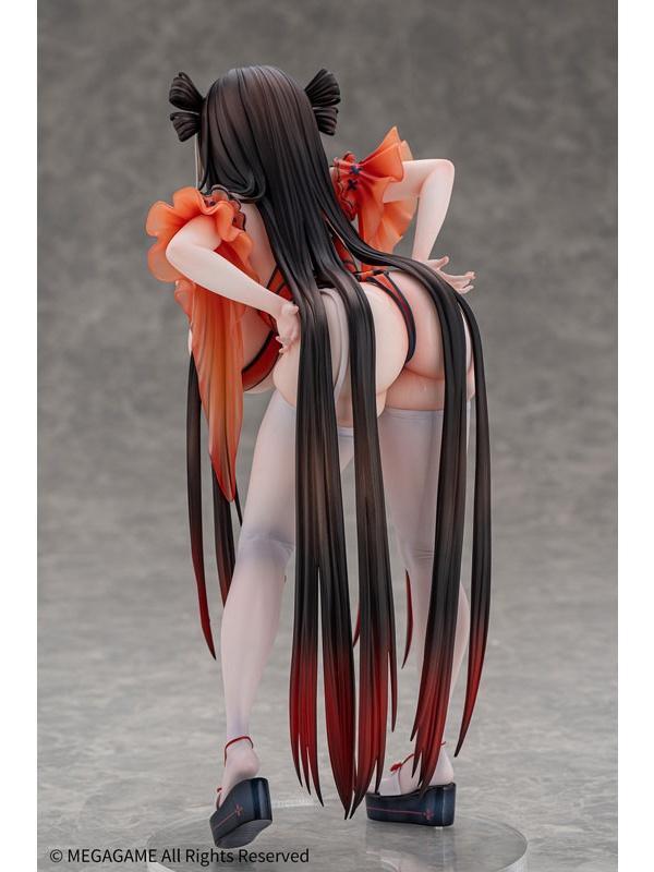 (預購) kawa design 1/6 交錯戰線 赤溟 水痕版 完成品 附特典:微笑替換臉&原畫色紙 20261124 kawa design 1/6 交錯戰線 赤溟 水痕版 完成品 附特典:微笑替換臉&原畫色紙