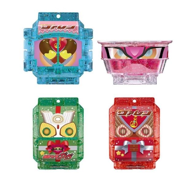 (預購) [PB商店] BANDAI 假面騎士GAVV DX菓子獸派對 閃光透明版 ver.01 20260624 [PB商店] BANDAI 假面騎士GAVV DX菓子獸派對 閃光透明版 ver.01