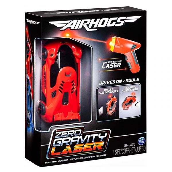 Air Hogs 無重力紅外線爬牆車 紅 Air Hogs,無重力紅外線爬牆車,紅,