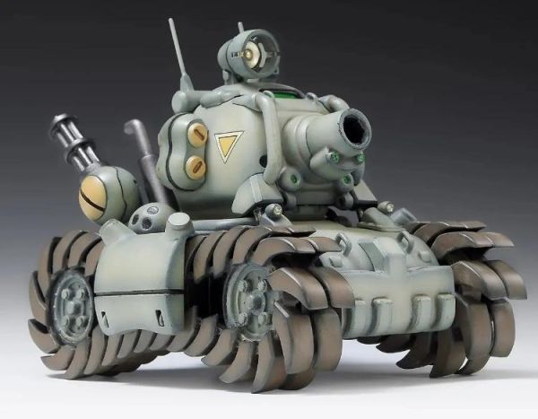 (預購) WAVE 1/24 合金彈頭 越南大戰 Metal Slug 超級載具001型 SV-001/I 組裝模型 20260820 WAVE 1/24 合金彈頭 越南大戰 Metal Slug 超級載具001型 SV-001/I 組裝模型